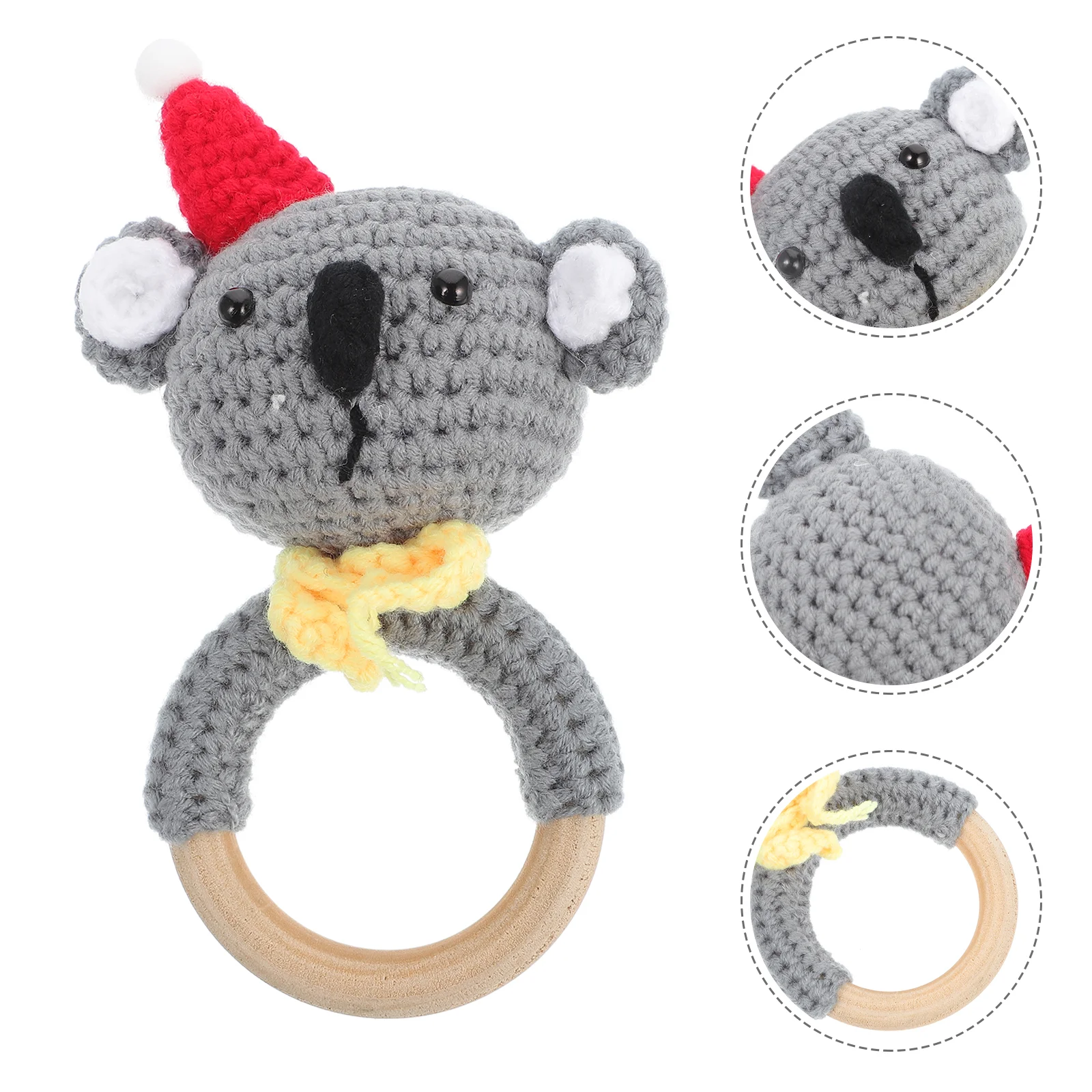 

Детское кольцо-шейкер, игрушка, плюшевое искусство, Детская Успокаивающая соска, животное, силиконовые соски для прорезывания зубов