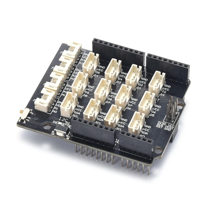 

Jenny Geek Duck RGBDuino RGB Base Expansion Board - Make Your Electronics