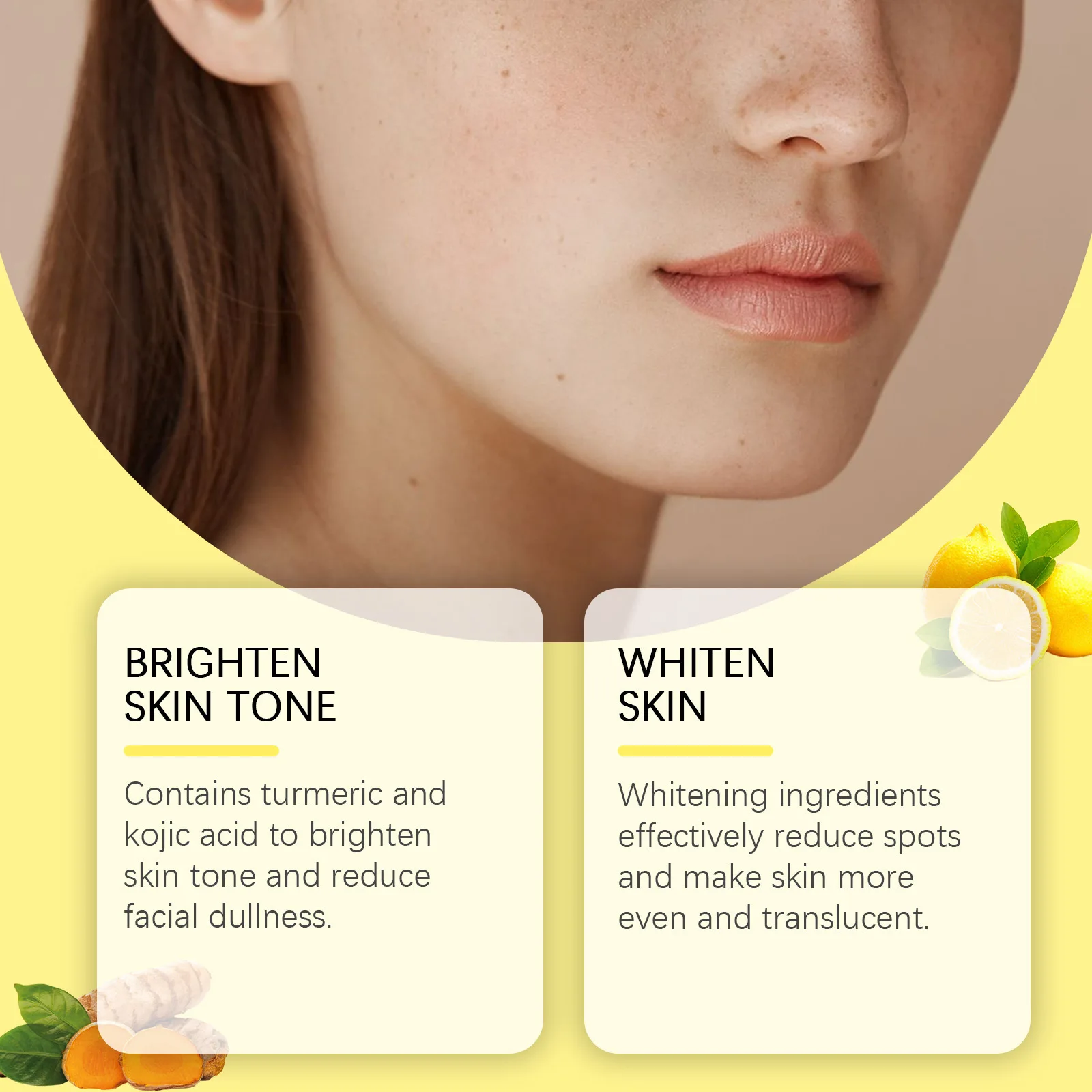 Подушечка для чистки лица масло балансировки куркумы средство удаления темных