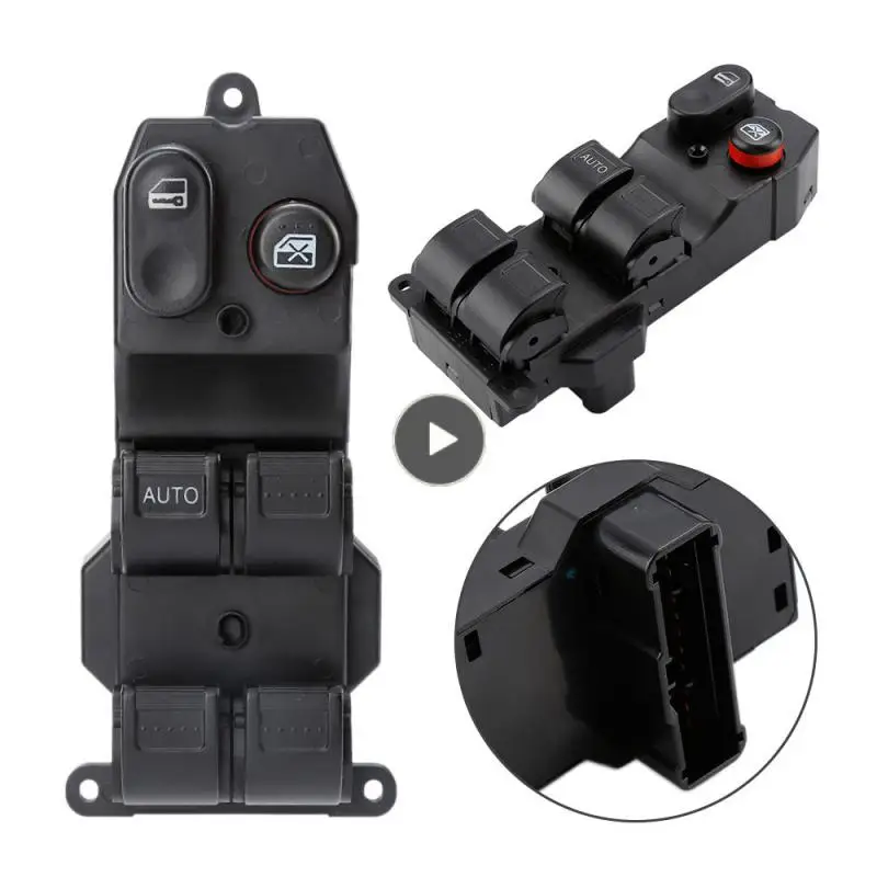 

1x Black Electric Front left Rear Right Power Master Window Switches For Honda Fit 2007 2008 lifter Switch 35756-SAA-406