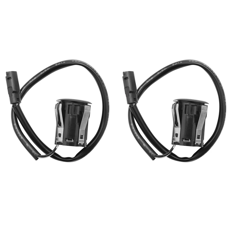 

2X 08511-00340 Bumper Ultrasonic Reverse PDC Parking Sensor For Toyota