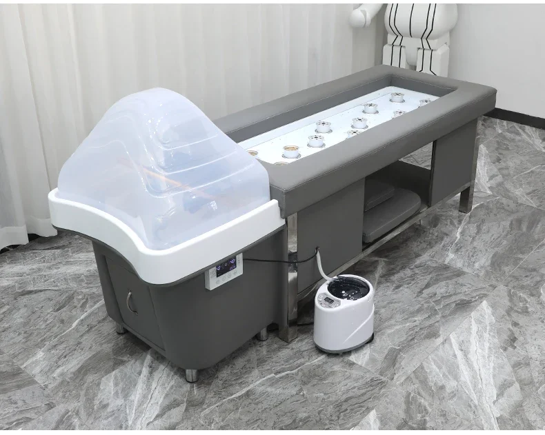 Автоматическая Бездымная прикроватная кровать для лечения мокса полностью