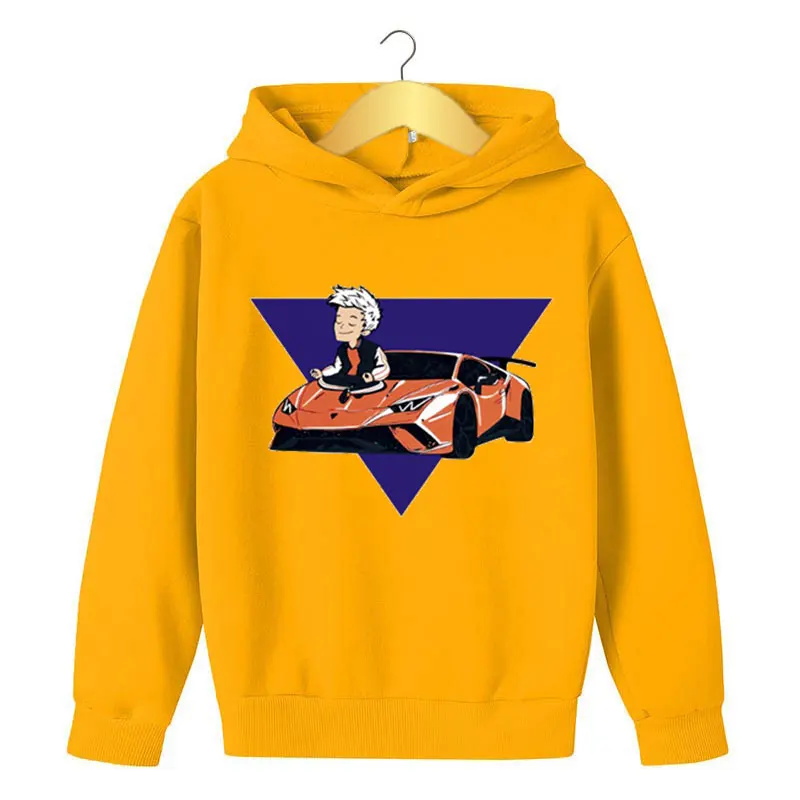 

Детские толстовки с капюшоном для мальчиков Merch, А4, облегающие свитера с капюшоном для маленьких девочек, повседневная одежда, качественные...
