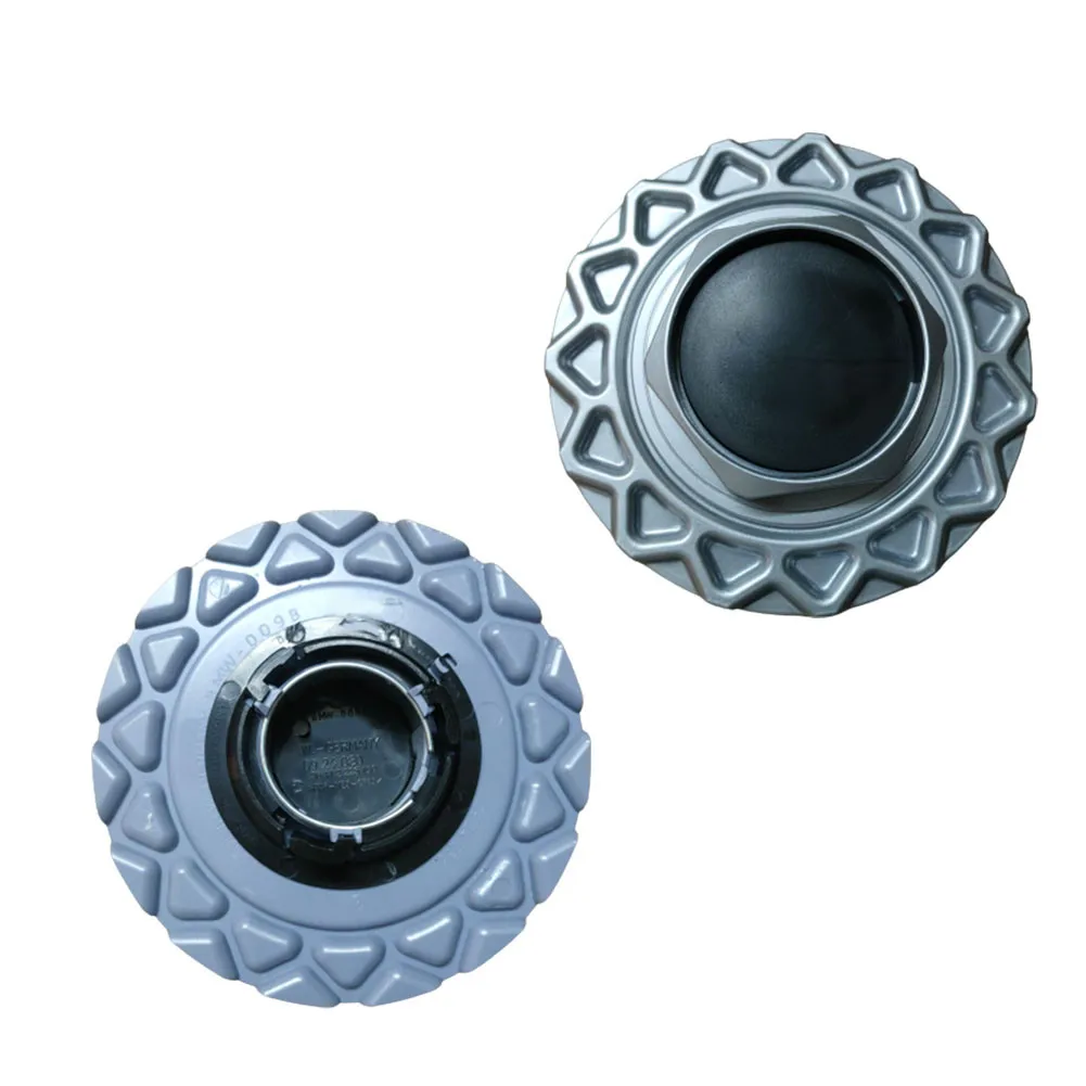 

1*for Miata MX-5 RX-7 1989-1991 Wheels Hub Center Cover Protecter Cap Replace Parts #09.23.131 #09.23.134 Silver