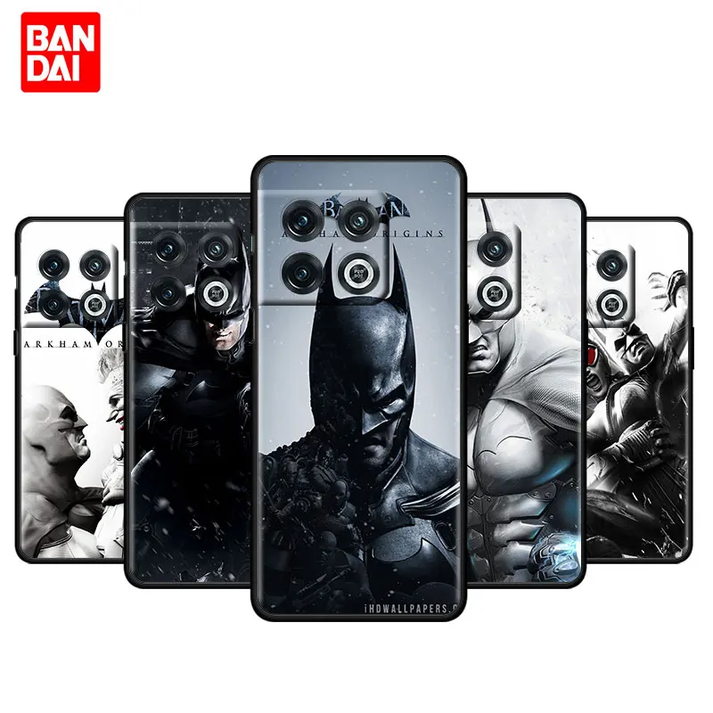 

Cover Case for OnePlus 8 9 10 8T 9R 9RT Pro 9Pro 10Pro Nord CE N200 2 N100 N10 5G Bag Protection Back Coque Thin Arkham Batman