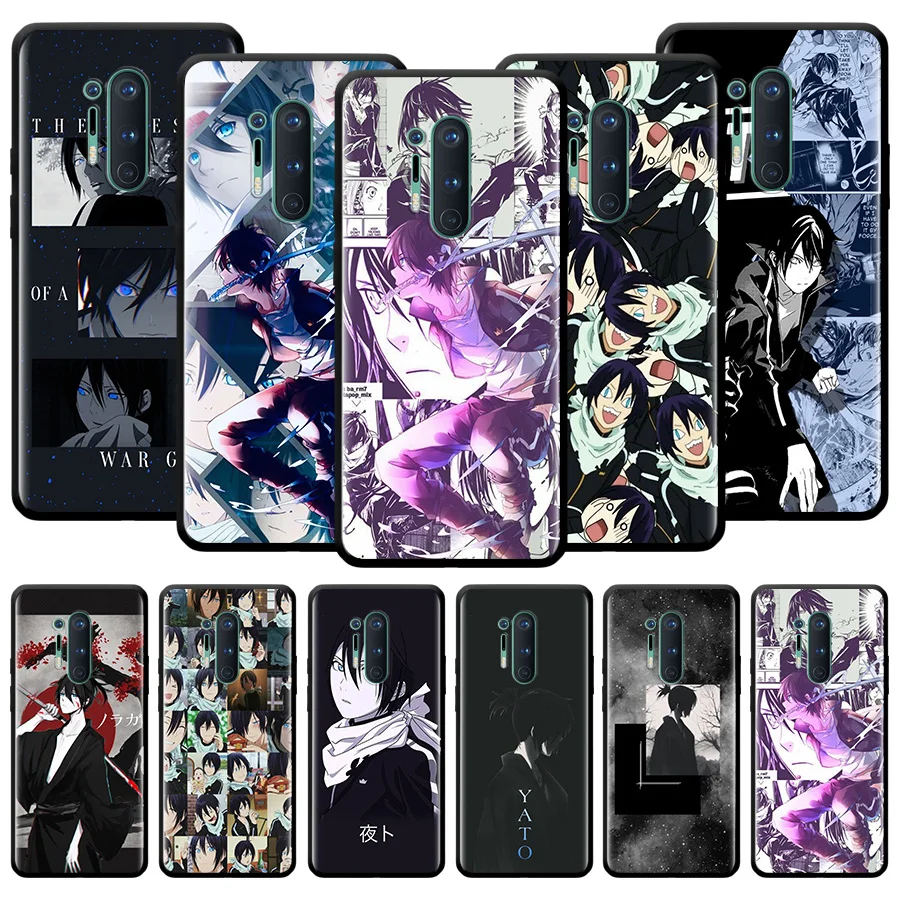 

Japanese Yato Noragami Silicone Case For Oneplus Nord N100 N200 N10 2 CE Z 7 8 9 9RT 9R 7T 8T Pro 5G Luxury Shockproof Shell TPU