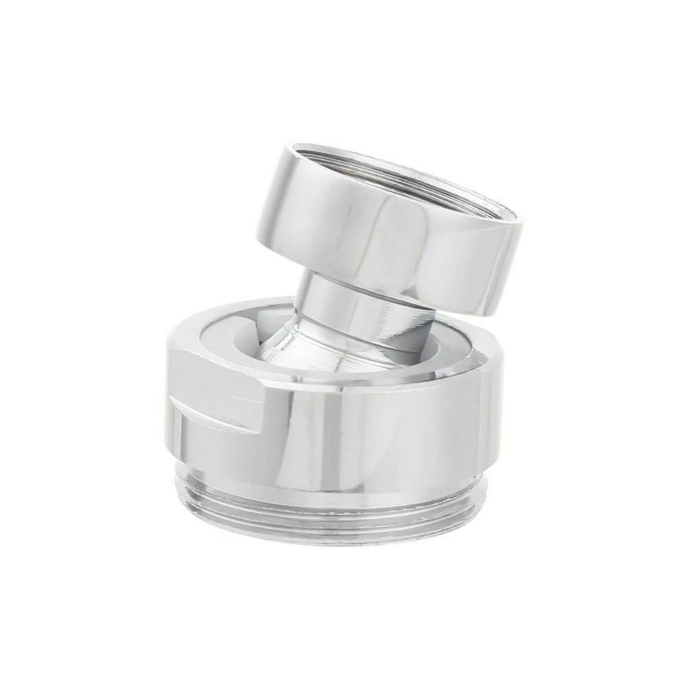 

Swivel Aerator Adapter 360 Degree Adjustable Kitchen Faucet Fittings Tap Aerator Connector Water Purifier Accessories Male 22mm