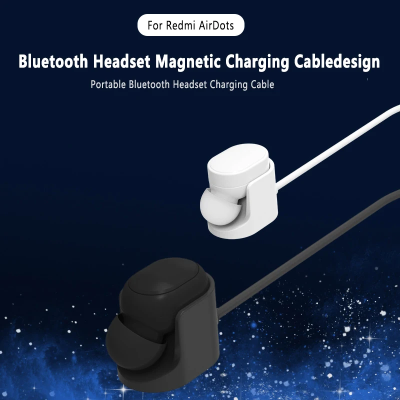 

Original USB Charging Dock Cable For Xiaomi Airdots Youth Version/Redmi Airdots Wireless Bluetooth Earphones Charger