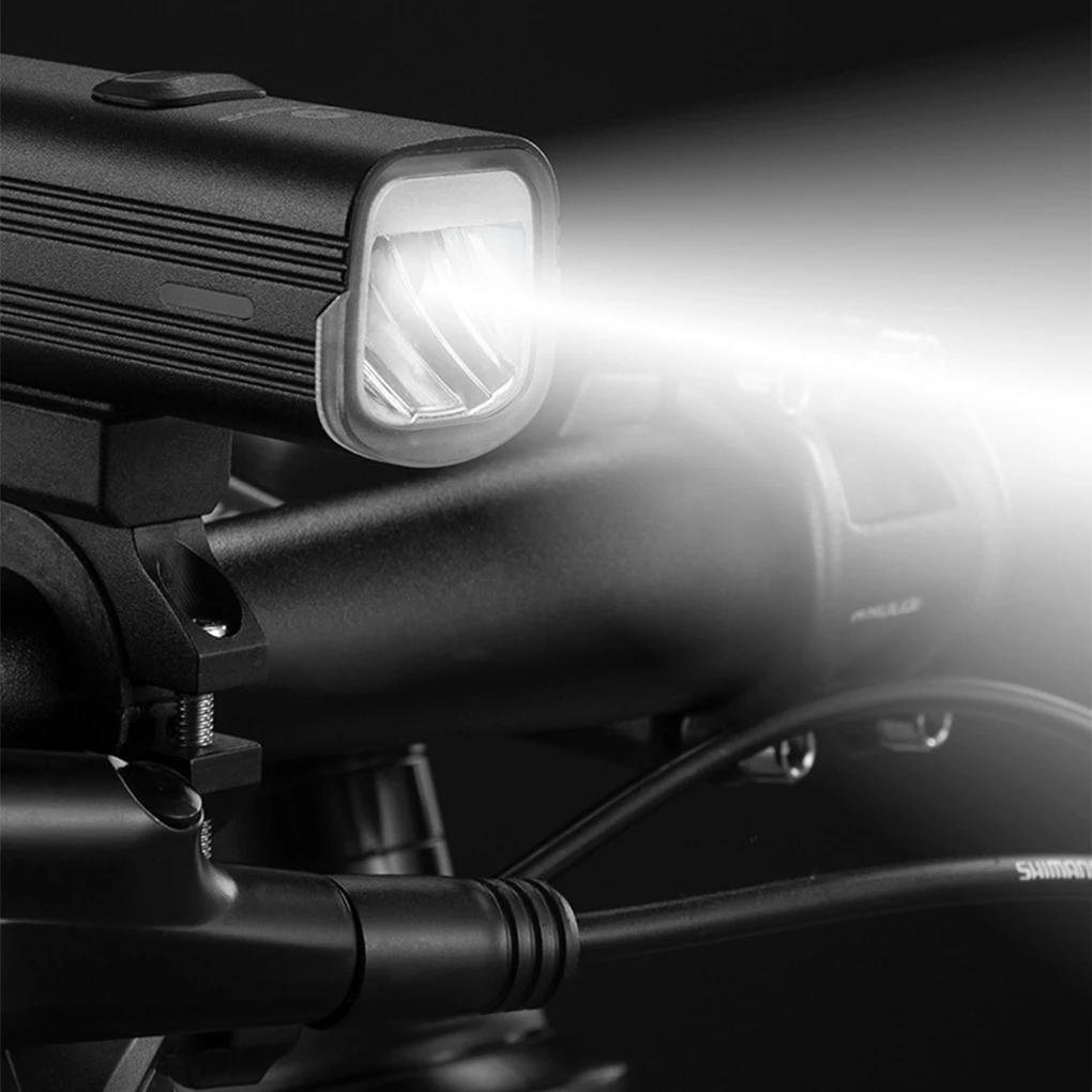

Bike Front Light USB 4800mAh Aluminum Alloy Waterproof Lamp Riding