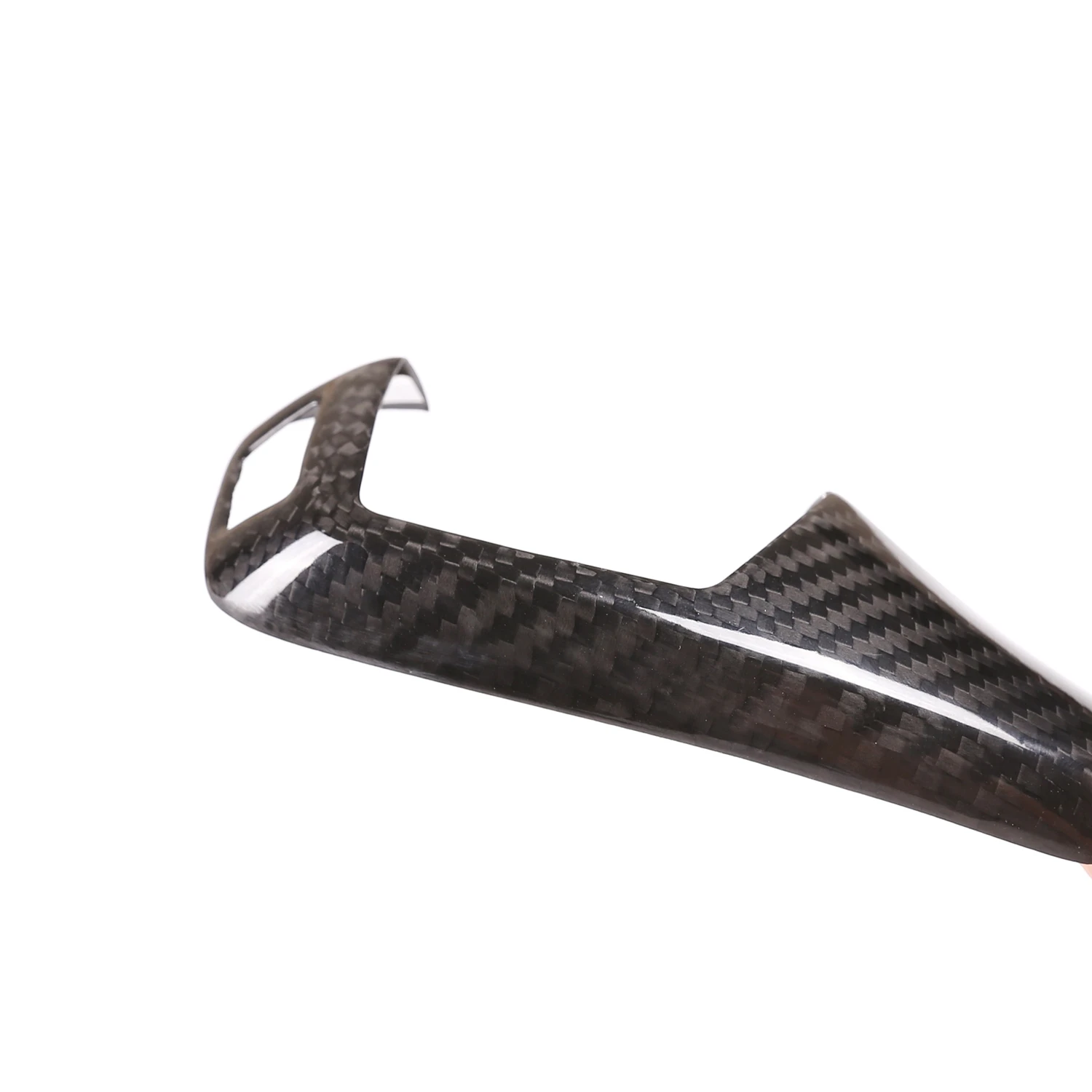 Панель переключения передач правого привода из углеродного волокна рамка ручка