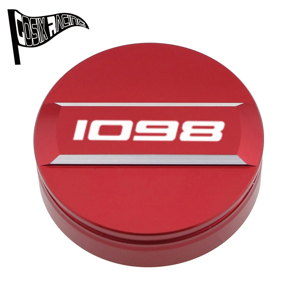 Подходит для 848 EVO 899 Panigale 1098 R S Multistrada 1200 1200S 1198 1198R крышка бачка передней муфты и