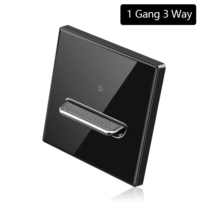 

Переключатель света 1 2 3 4 Gang черный