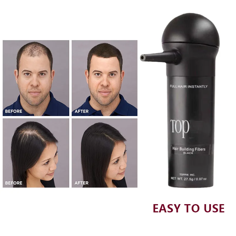 Мягкое волокно для волос TOPPIK Keratin 27 5 г
