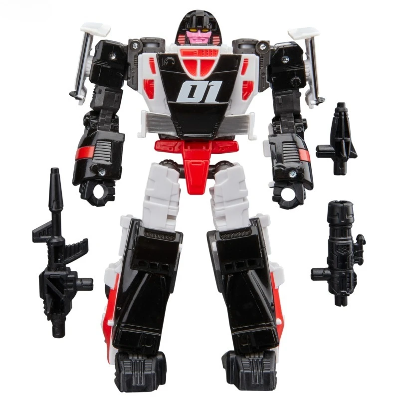 Фото Новые классические игрушки Hasbro Transformers Age Of The Primes, роскошные классические фигурки Decepticon Crasher, игрушки-роботы, коллекционные подарки для хобби №4