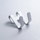 1 шт., крючки для дверей из нержавеющей стали