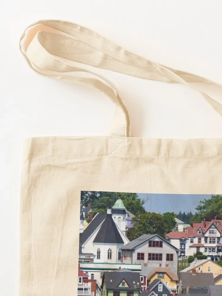 Lunenburg Nova Scotia Tote Bag Женская сумка Холщовая через плечо Женские пляжные сумки