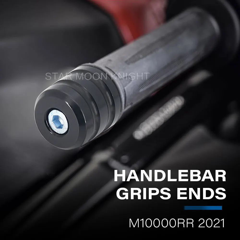 

Rod End Counterweight For BMW M1000RR M 1000 RR 2021- Motorcycle Accessories Handlebars Grips Ends Plug Bar Ends Handlebars Caps