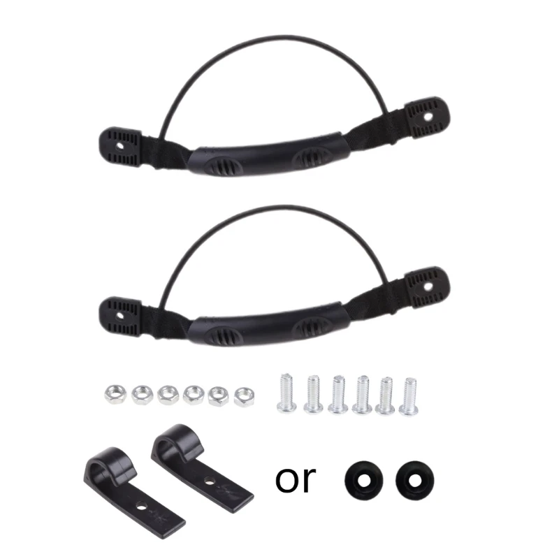 

Kayak Handle Patches Canoe Carry Handle Boat Handle Replacements Convenient Side Mount Carry Handle for Kayak Surfboard