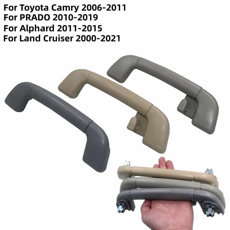 

Car Inner Roof Armrest Ceiling Pull Handle Arm Rest Door Safety Handle for Toyota Camry/Prado/Alphard/Land Cruiser