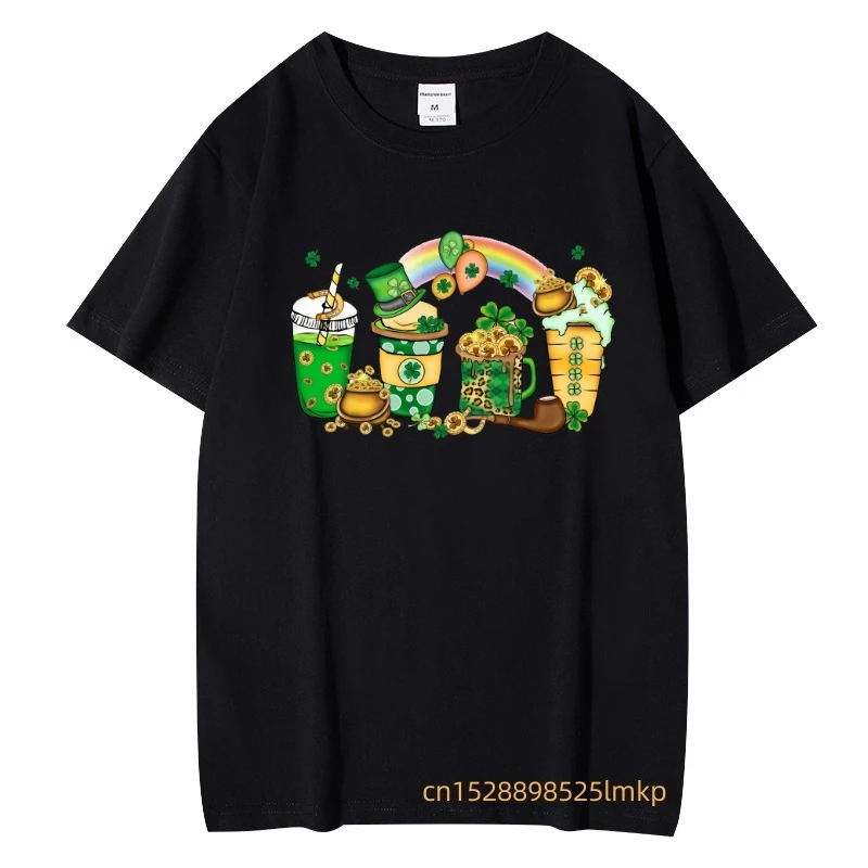 

Cartoon Green Juice My Love Women's T-Shirt Tops Printed Tshirt Harajuku Short Sleeve Black T-Shirt Female Summer Street Clothes