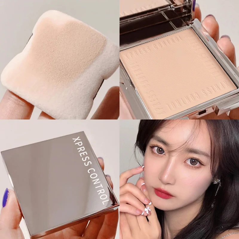 

VIBELY Make Up Face Powder Natural Skin Tone Shimmer Brighten Palette Contour Makeup Cosmetics Face Pressed Powder