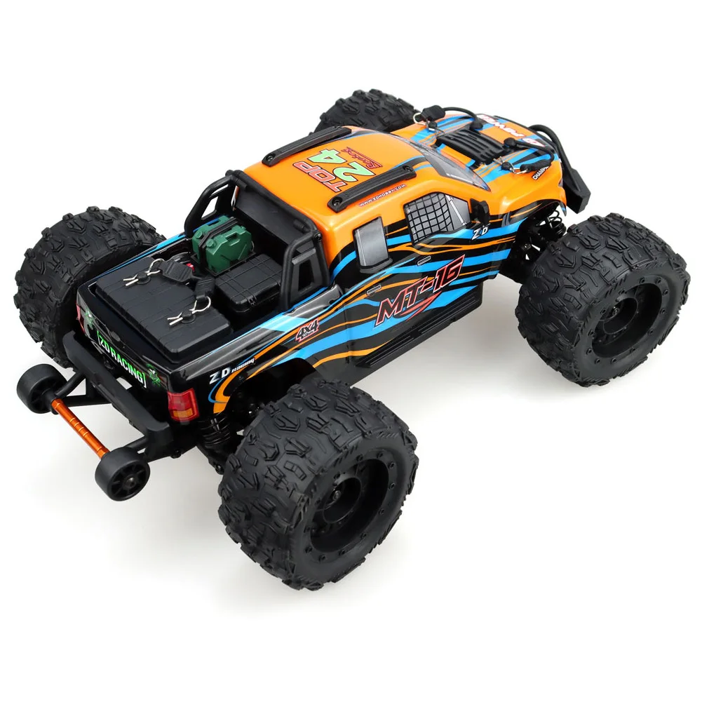 ZD Racing MT-16 1/16 RC Monster Truck Бесщеточный 3S 80 км/ч 2.4G 4WD Автомобиль Грузовик с