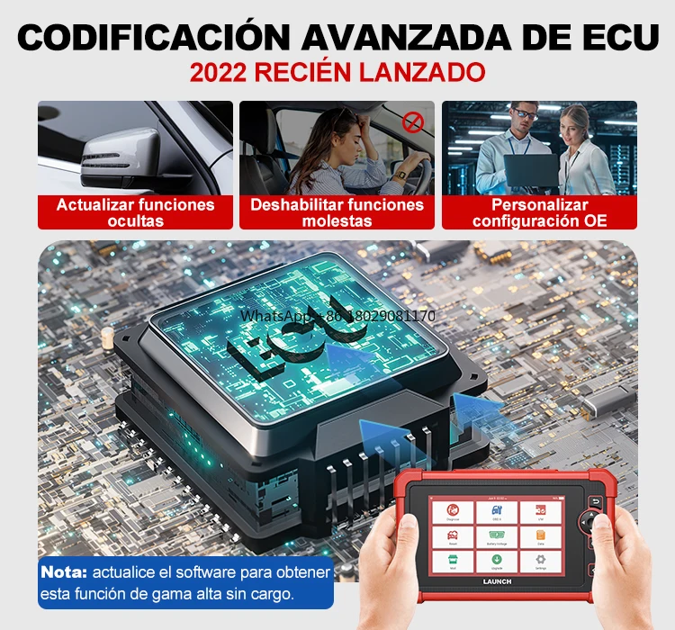 Crp919x crp919 x crp 919x 2 года бесплатное обновление кодирование ЭБУ автомобильный