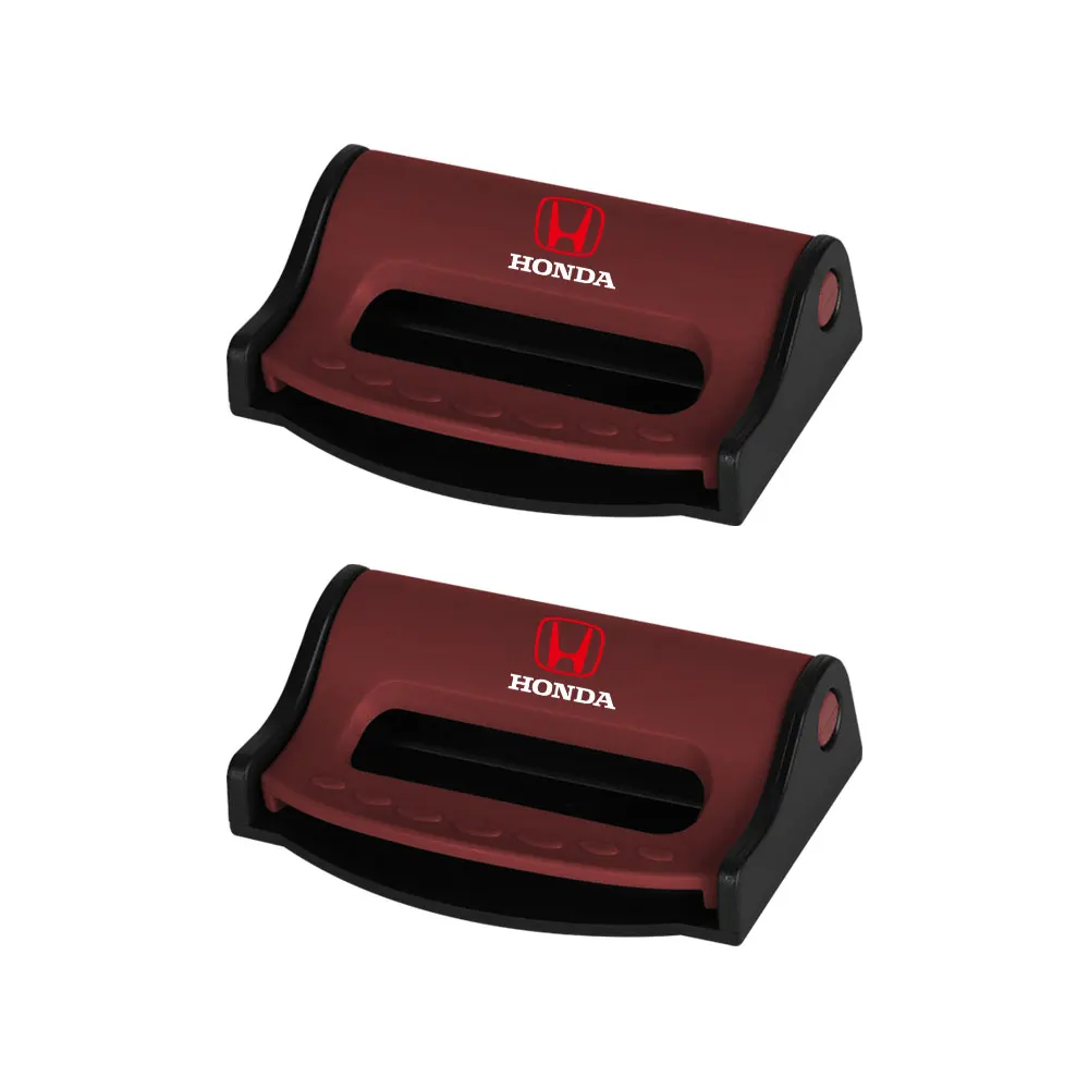 

1/2/4 шт., ремень безопасности для автомобильного сиденья, пряжка, противоскользящие зажимы для Honda Fit Civic CRV Hrv City Jazz Accord CR-Z Insight