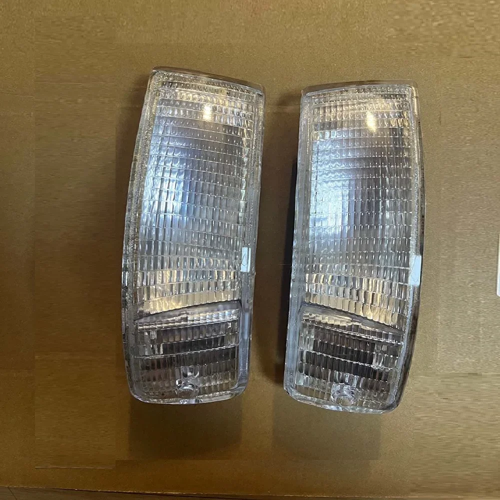 

1 пара 2X лампы указателя поворота переднего бампера для Audi B4 90 1991 1992, 1993, 1994,