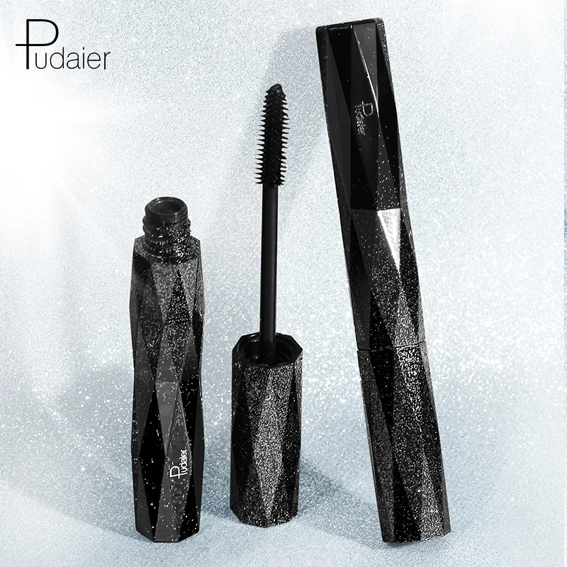 

Pudaier Star 4D mascara slender Quick-drying Thick Black Curls NO Smudges NO Fading Mascara Eye Makeup