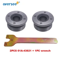 61a 43821 screw with wrenchtrim cylinder end for yamaha outboard motor 200 300 hp 61a 43821 00with o ring 61a 43861 00