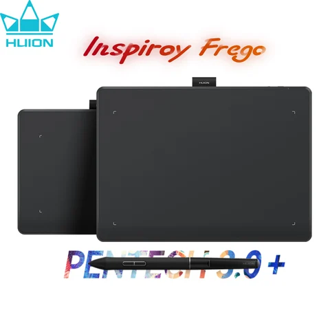 HUION Inspiroy Frego S/M графический планшет