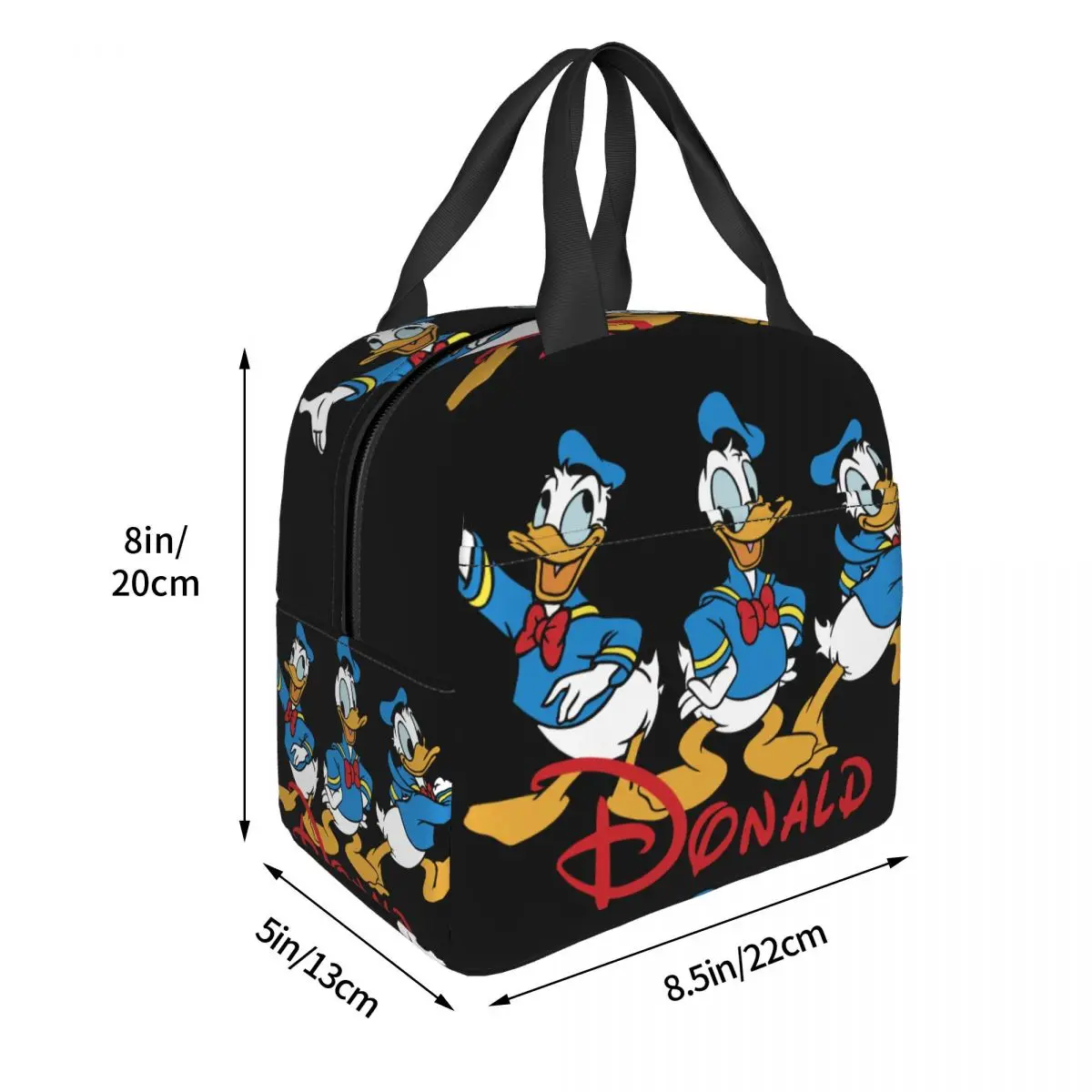 Аксессуары коробка для еды Disney многофункциональные сумки хранения Дональд Дак