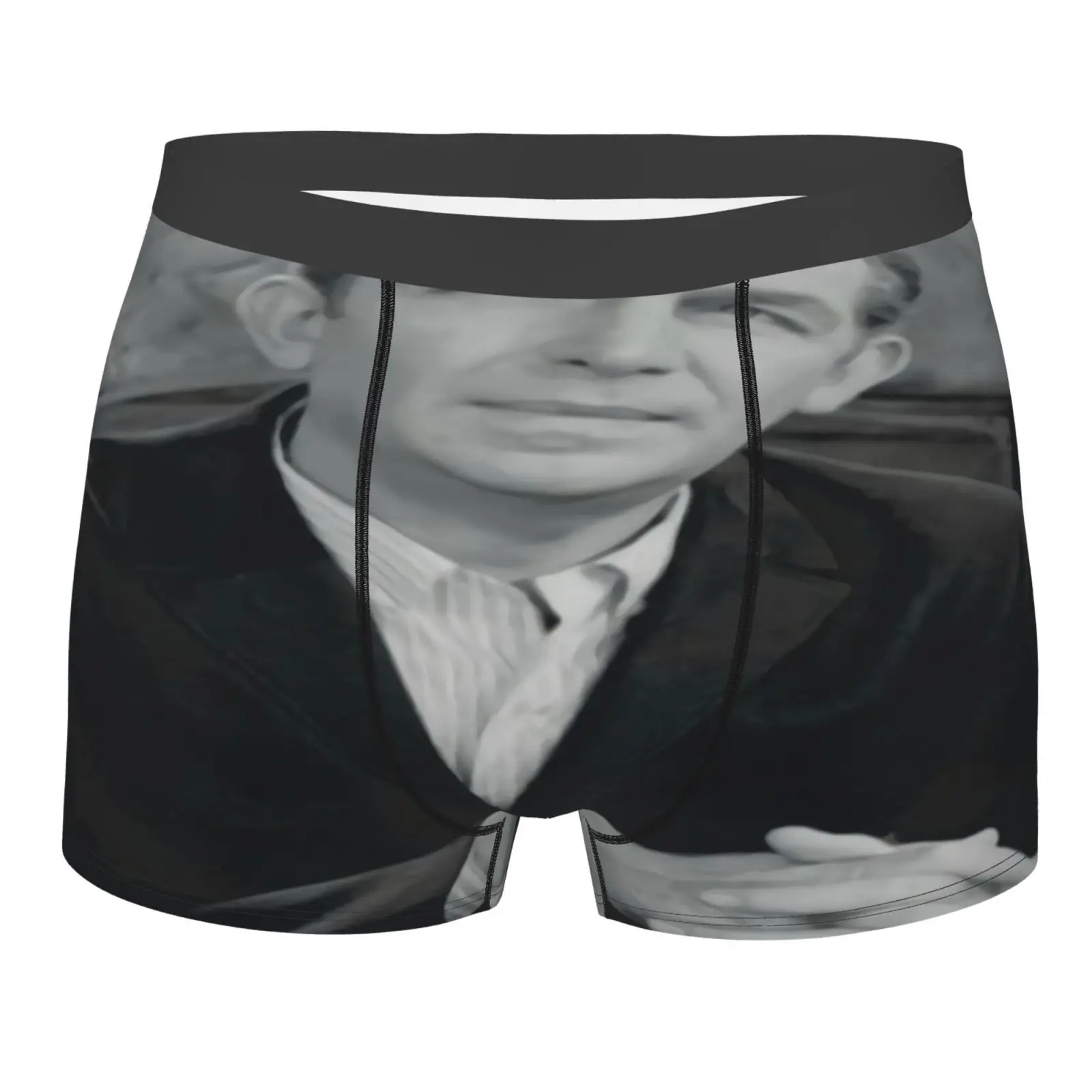 

Лицензированные мужские трусы-боксеры Andy Griffith Show Andy, мужские сексуальные трусы, мужские длинные U-образные сексуальные трусы, эластичное ни...