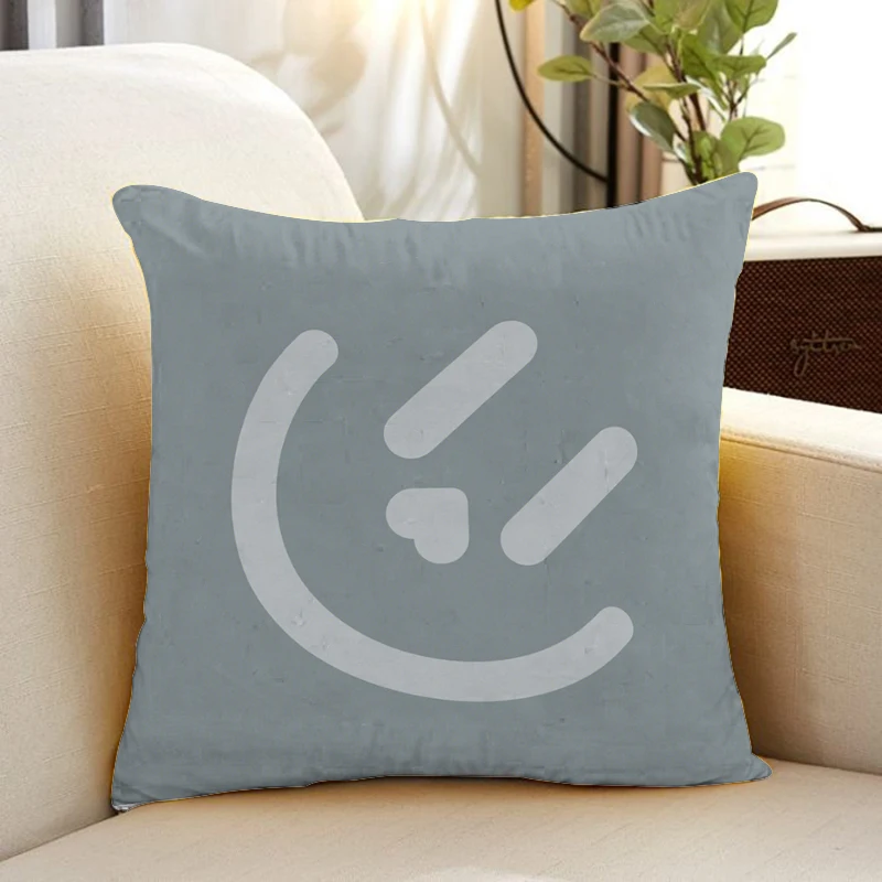 

Sofa Cushions Contracted Design Pillow Cover Decorative Pillows Covers Fall Decor Pillowcase 45x45 Cushion Body 45x45cm Anime