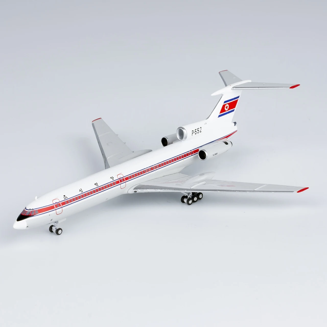 54011 Коллекционный самолет из сплава в подарок модель NG 1:400 Chosonminhang (Северная Корея)