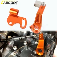 cnc aluminum motorcycle one finger clutch lever clutch arm for 790 890 adventure r 890 adventure r 2020 2021 duke 790 890 duke