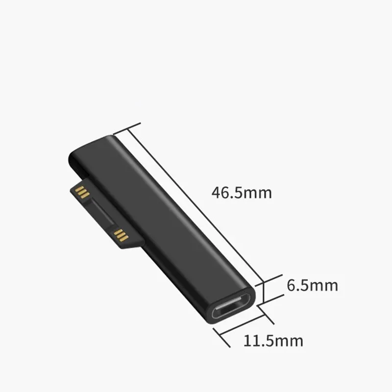 Переходник USB Type-C для Microsoft Surface Pro 3 4 5 6 Go Book 1 2 15 в |