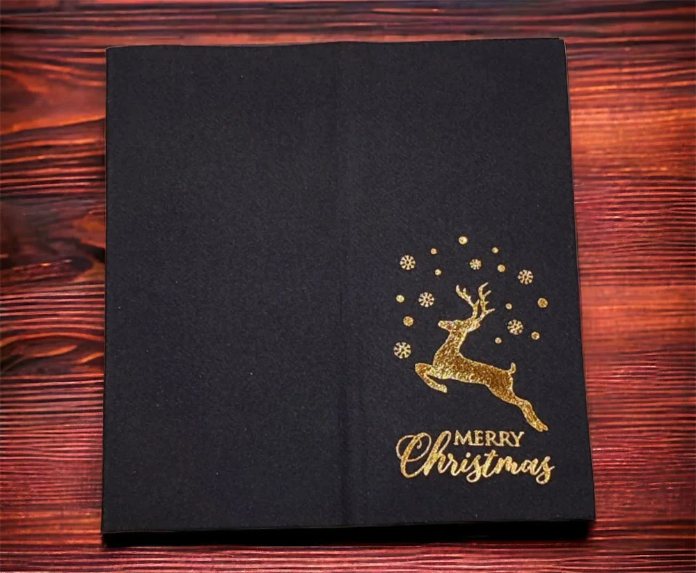 50 шт. новогодние салфетки новинка Рождество