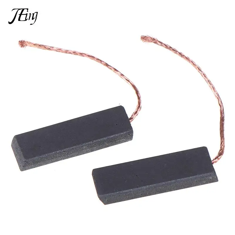 

2pcs 5*13.5*40mm Black Motor Washing Machine Carbon Brush
