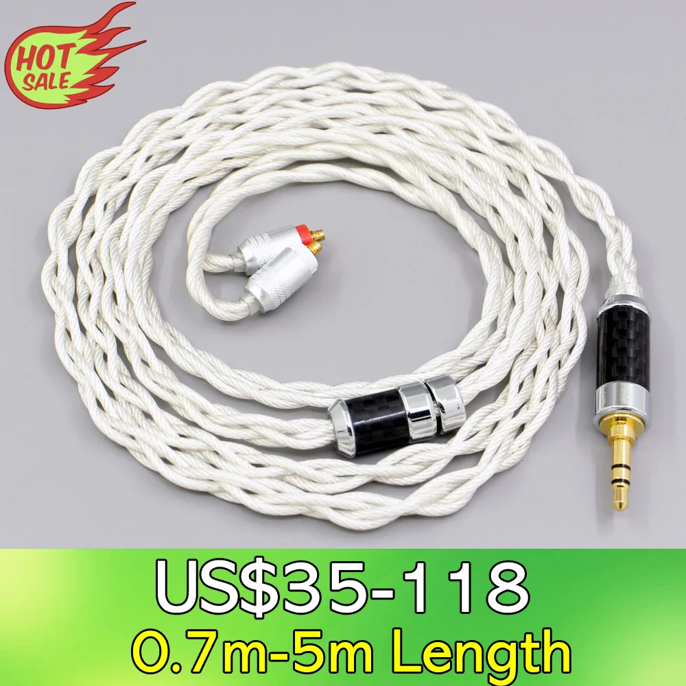 

LN008121 Графеновый 7N OCC посеребренный кабель для наушников типа 2 для Sony