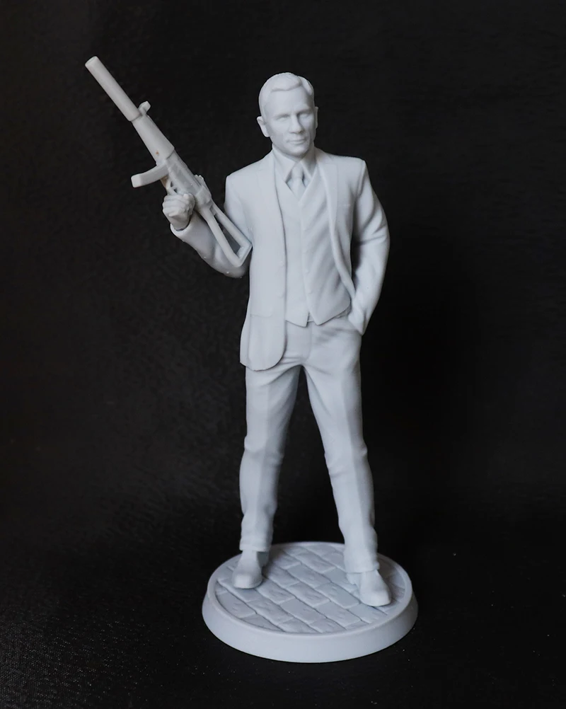 

1/18 Die Cast Resin Unpainted Free Shipping