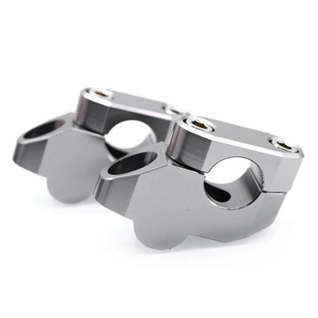 

Кронштейн на руль мотоцикла, удлинитель для Honda CBF1000 CBF600 CB1000R NC700S NC750S NC750 (серебристый)