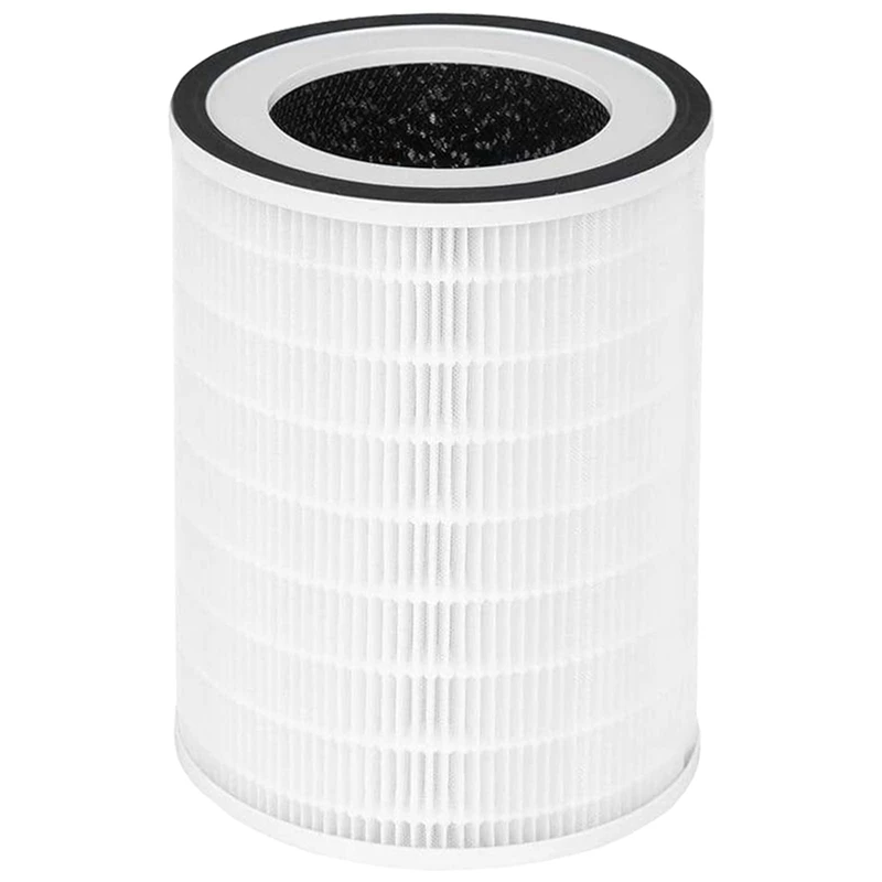 

2X True HEPA Filter Replacement Compatible For Kilo/Kilo Pro/Miro/Miro Pro Air Purifier, 3-Stage Filtration Accessories