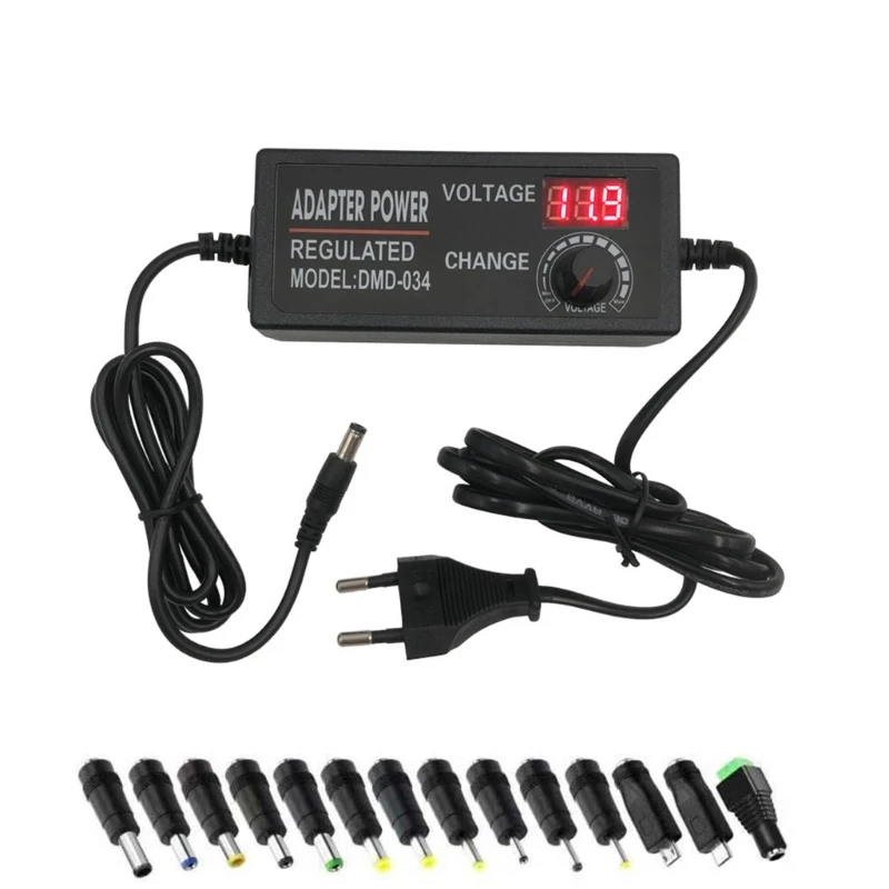 

OPEN-SMART универсальный адаптер питания 14 наконечников