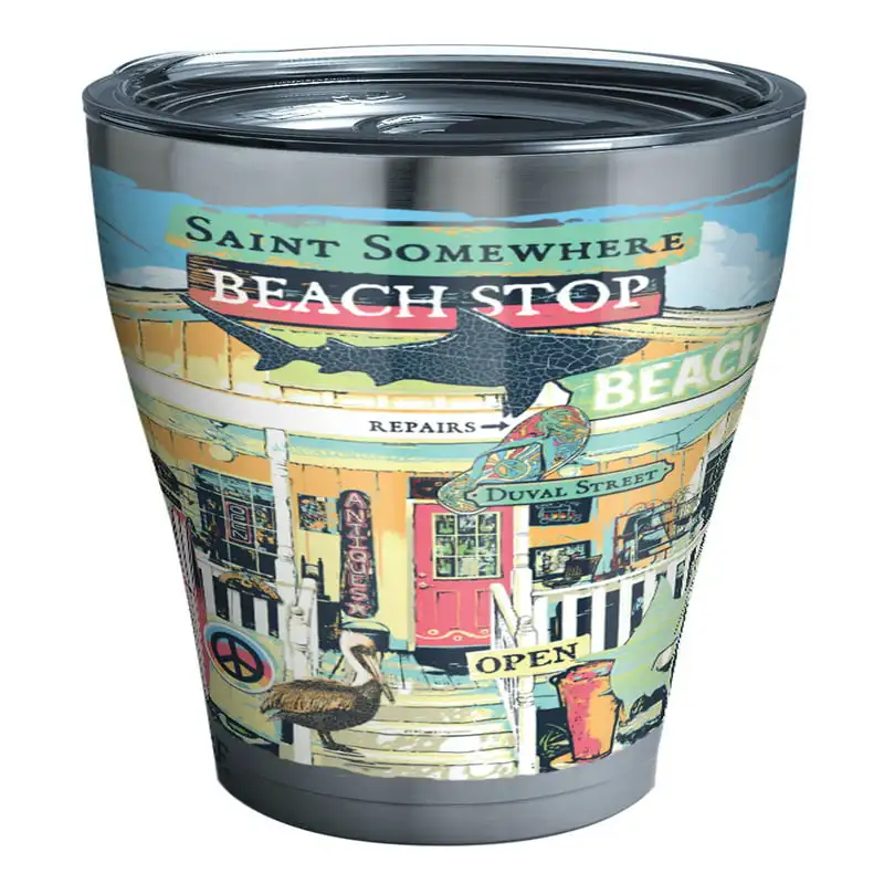 

Shop 30 oz Stainless Steel Tumbler with lid
