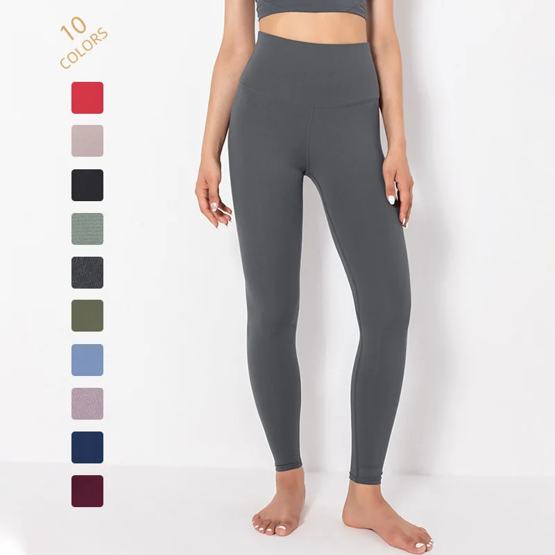 

2022 Yoga Pants Tracksuit Women Seamless Leggings Sportswear Workout High Waist Gym Energy Girl Female Sport Tights