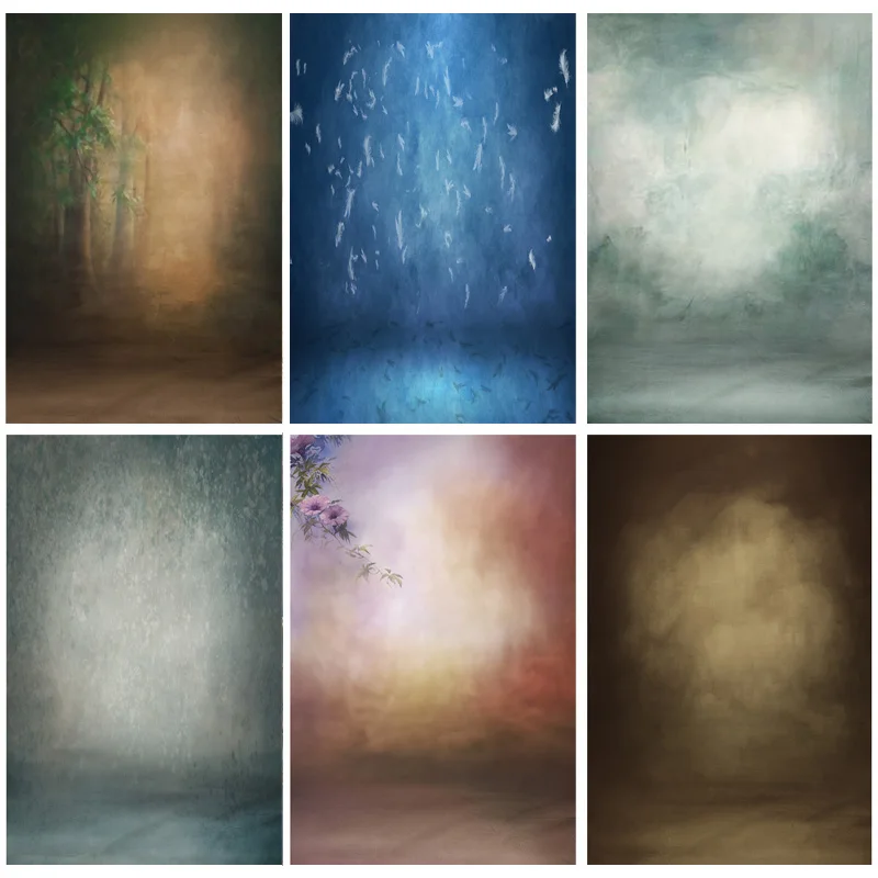 

Vinyl Custom Gradient Vintage Photography Background Newborn Baby Portrait Photo Backdrops Studio Props 21318WE-07