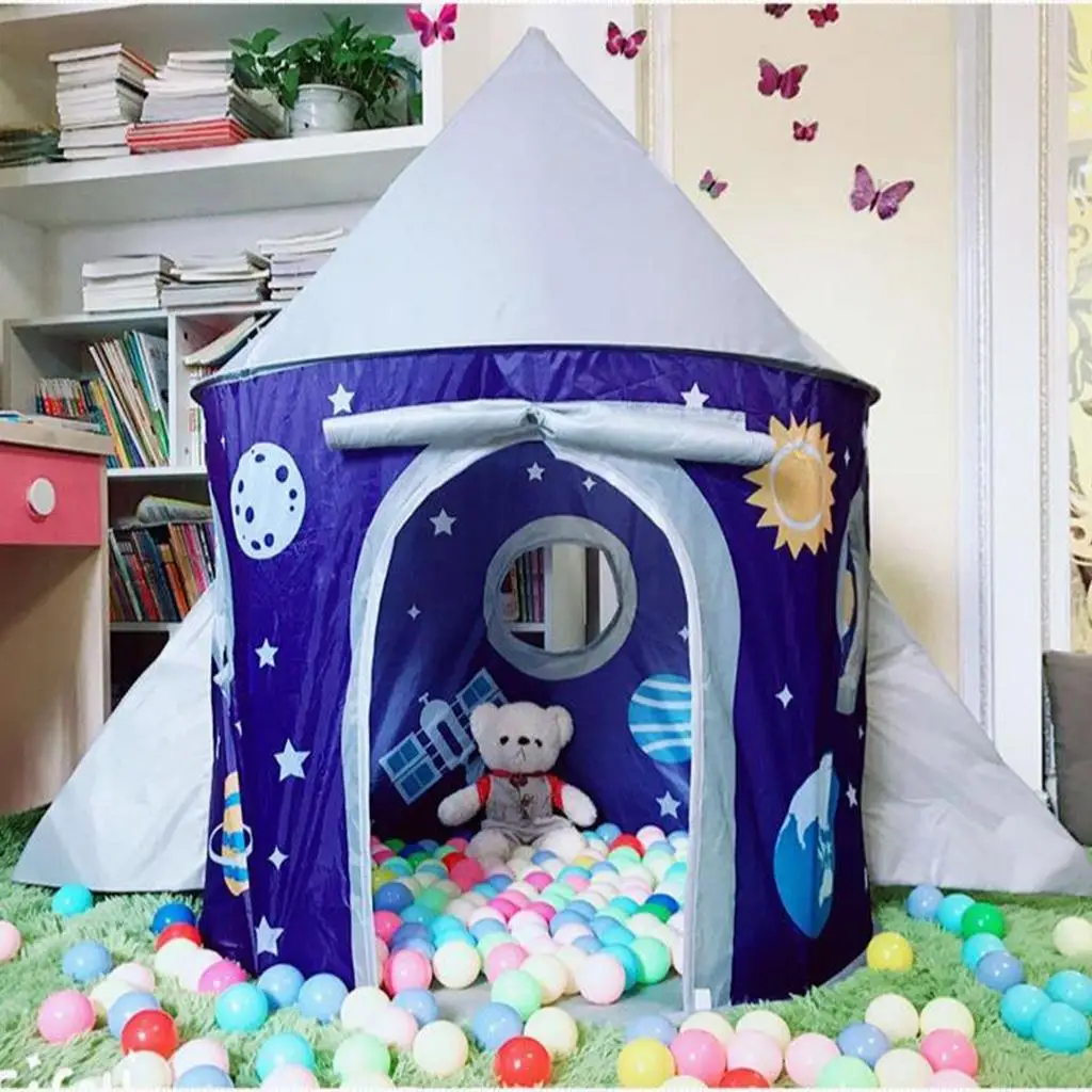 

Kids Play House Tents Nursery Playkit Toys Cute Cartoon Home Party Castle