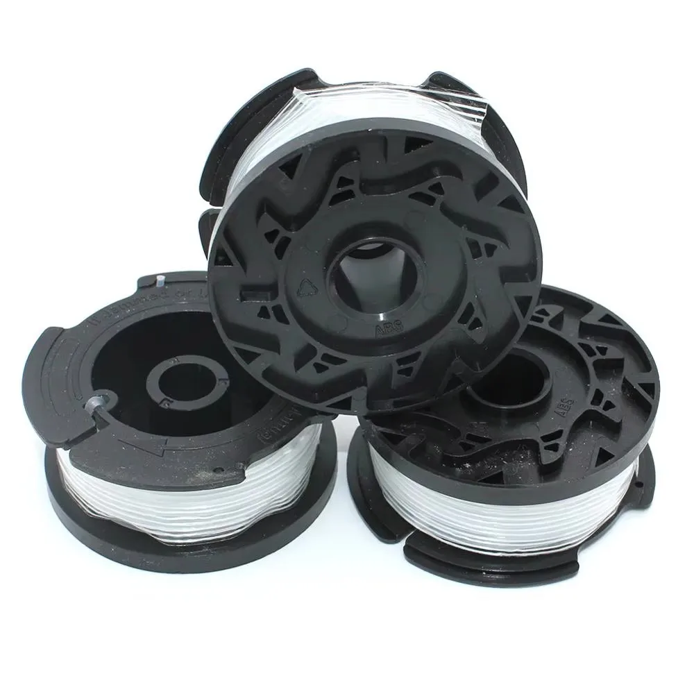 Катушка и леска 3PK для Black & Decker CST1000 CST1100 CST1200 CST2000 GH400 GH500 GH600 GH610 GH900 GH912 LST136 LST220 LST300